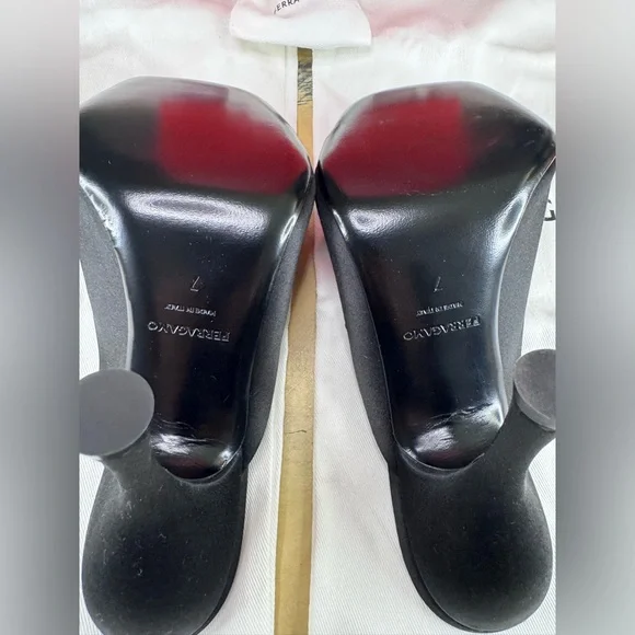 FERAGAMO Amy X5 Mules - Picture 4 of 9